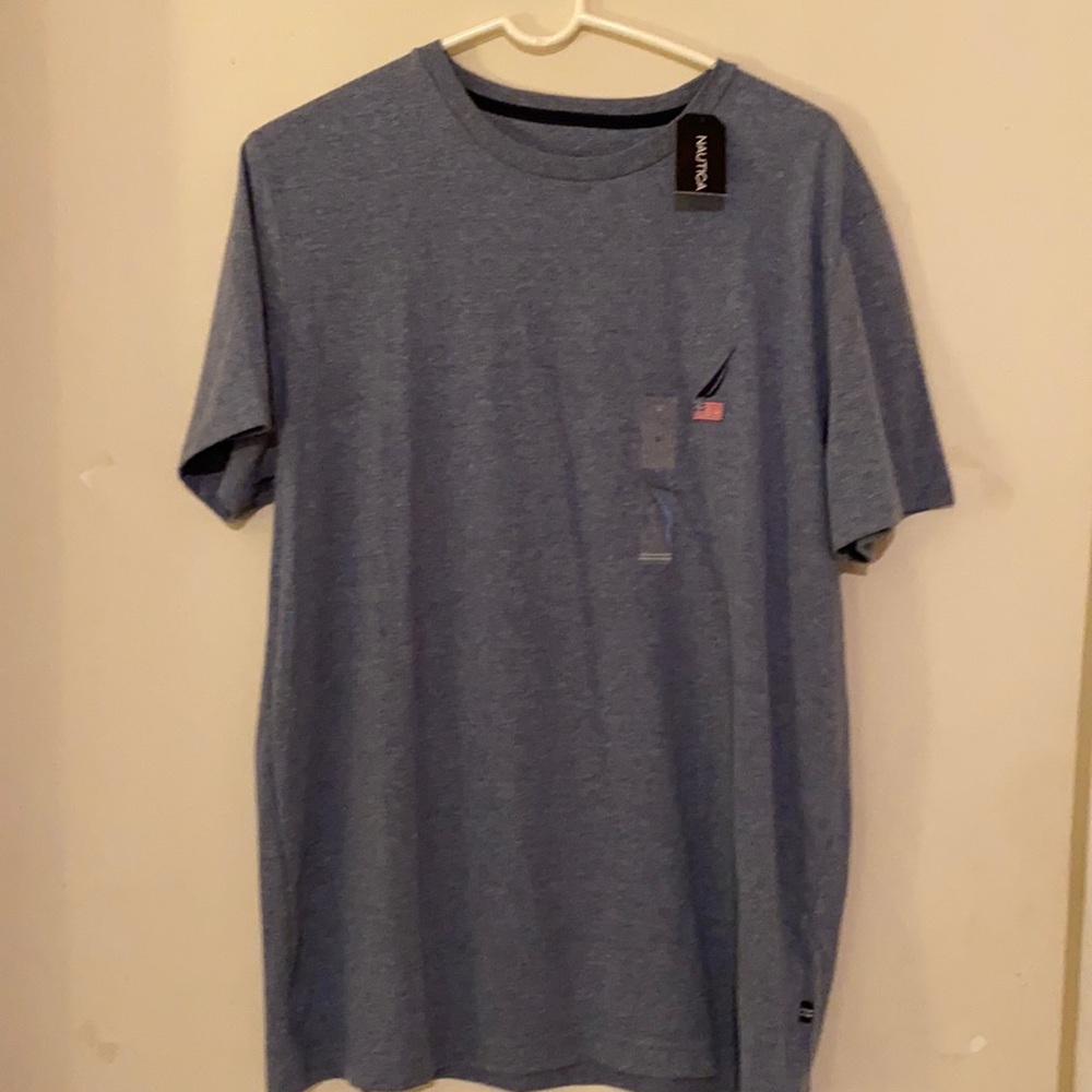 Nautica men’s graphic logo t-shirt